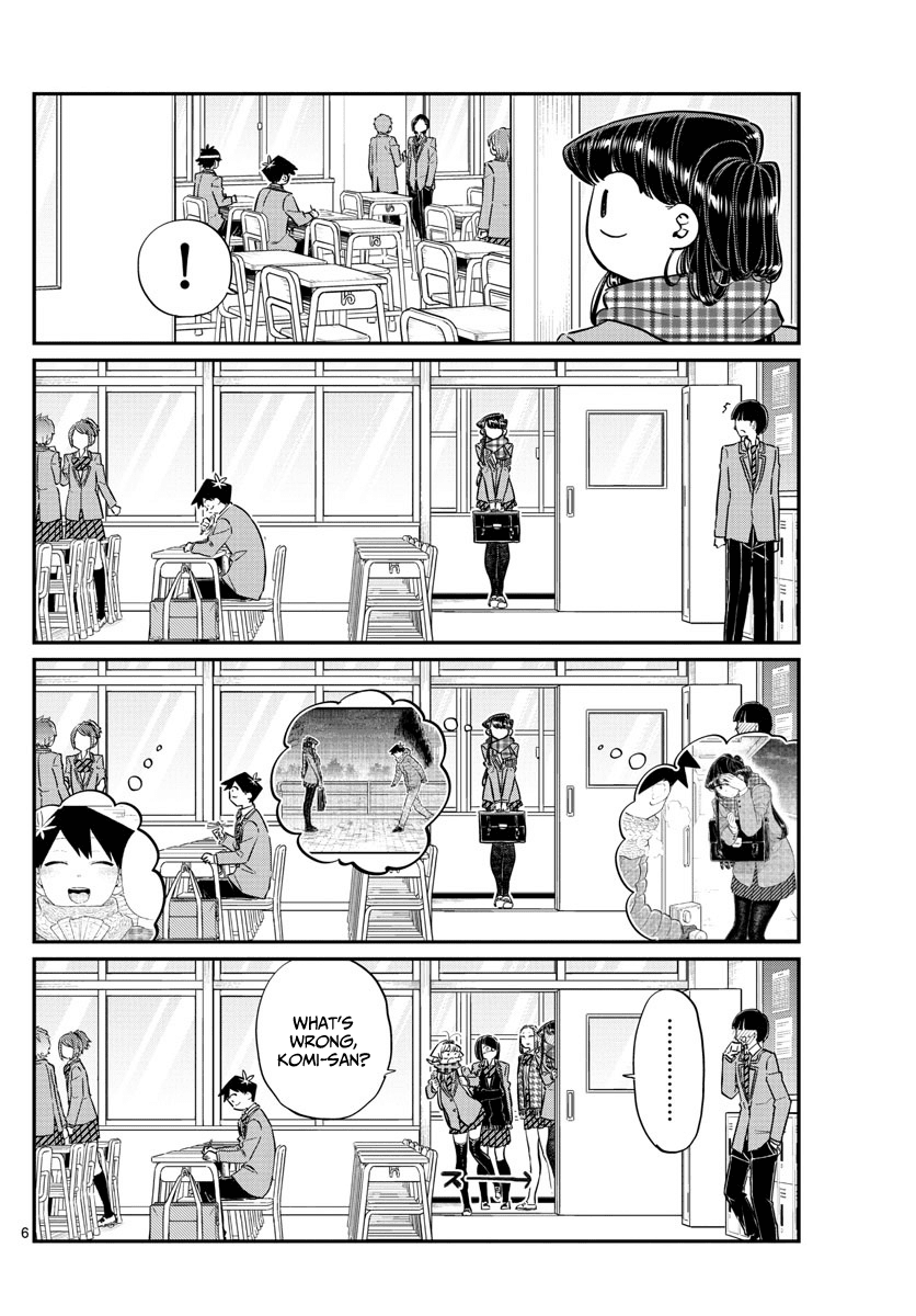 Komi-san wa Komyushou Desu Chapter 119 6